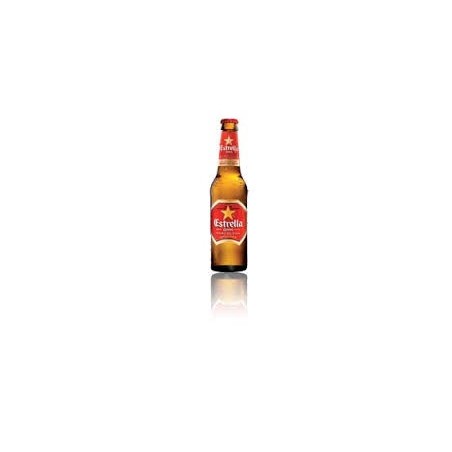 Estrella Birra Damm Bottiglia 330 Ml Estrella Birra Damm Bottiglia 330 Ml