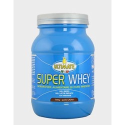 Ultimate Super Whey Cioccolato Scuro 700 G 1 Pezzo