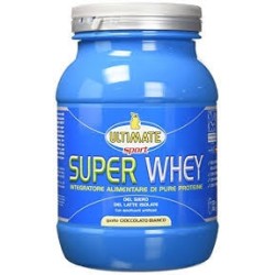 Ultimate Super Whey Cioccolato Bianco 700 G 1 Pezzo