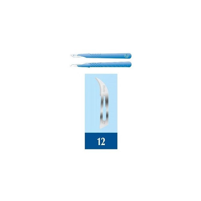 Bisturi Pic Monouso Sterile Misura 12 1 Pezzo Bisturi Pic Monouso Sterile Misura 12 1 Pezzo