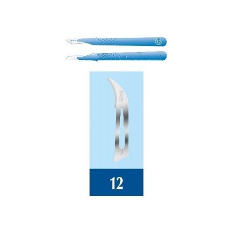 Bisturi Pic Monouso Sterile Misura 12 1 Pezzo Bisturi Pic Monouso Sterile Misura 12 1 Pezzo