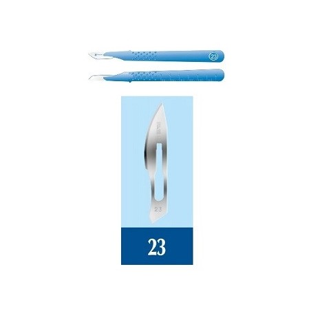 Bisturi Pic Monouso Sterile Misura 23 1 Pezzo Bisturi Pic Monouso Sterile Misura 23 1 Pezzo