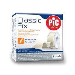 Cerotto Pic Classic Fix Rocchetto Tela 1,25x500 Cm