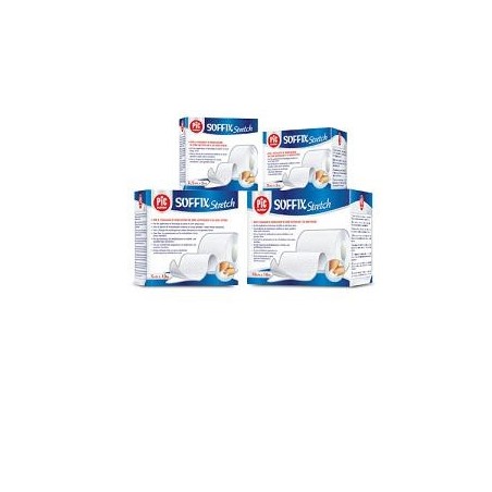 Cerotto Pic Soffix Stretch Rotolo Tnt Estensibile 5x500cm