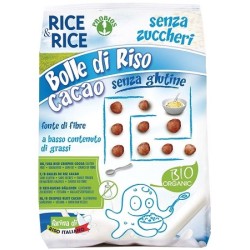Rice&rice Bolle Di Riso Al Cacao Senza Lievito 150g