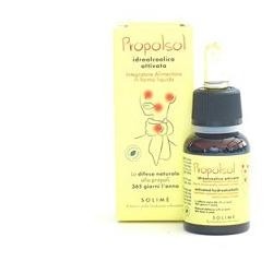 Propolsol Idroalcolico 30% Gocce 20 Ml