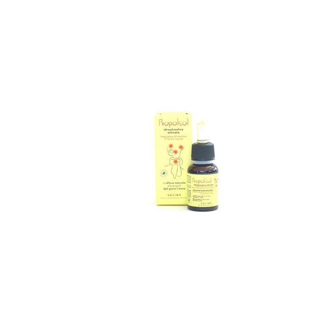 Propolsol Idroalcolico 30% Gocce 20 Ml Propolsol Idroalcolico 30% Gocce 20 Ml