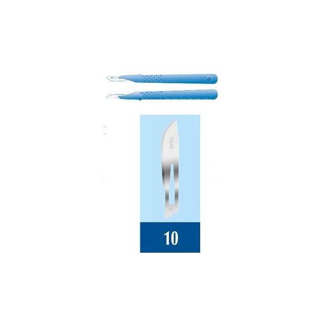 Bisturi Pic Monouso Sterile Misura 10 1 Pezzo Bisturi Pic Monouso Sterile Misura 10 1 Pezzo