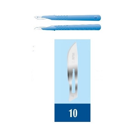 Bisturi Monouso Sterili Misura 10- Confezione Da 10 Pz - Foto 11