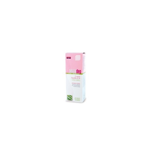 Max Dep Crema Depilatoria Viso Corpo 150 Ml
