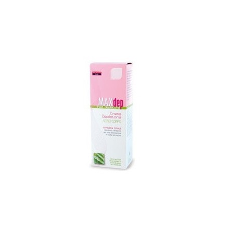 Max Dep Crema Depilatoria Viso Corpo 150 Ml