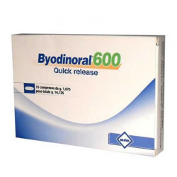 Byodinoral 600 15 Compresse