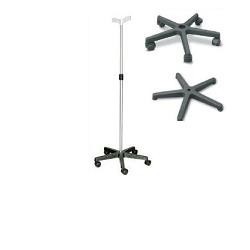 Safety Piantana Flebo Con Ruote