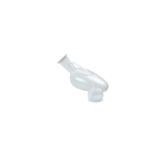 Safety Urinale In Plastica Con Tappo Pappagallo