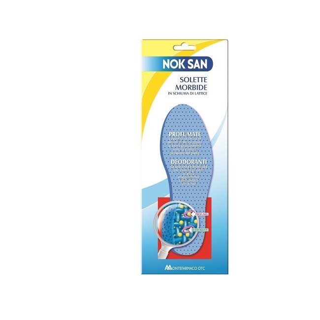 Nok San Solette Igieniche Morbide 1 Paio Nok San Solette Igieniche Morbide 1 Paio