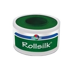 Master-aid Rollsilk Rocchetto 5x5cm