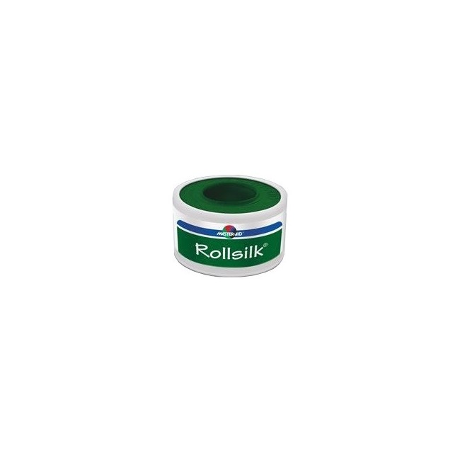 Master-aid Rollsilk Rocchetto 5x5cm Master-aid Rollsilk Rocchetto 5x5cm