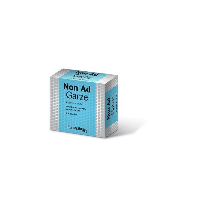 Garza Paraffinata Non Aderente 5x5 Cm 40 Pezzi Garza Paraffinata Non Aderente 5x5 Cm 40 Pezzi