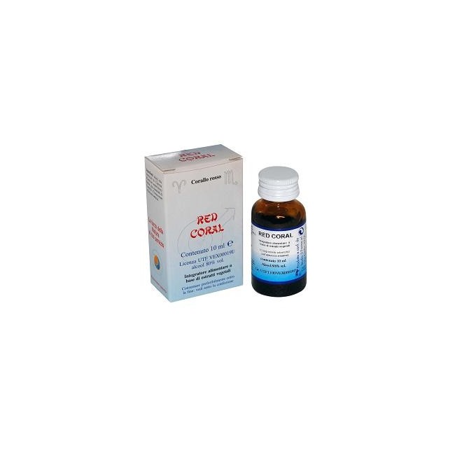 Herboplanet Red Coral Liquido 10ml Herboplanet Red Coral Liquido 10ml