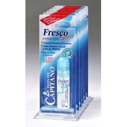 Pasta Del Capitano Fresco Spray Antialitosi 15ml