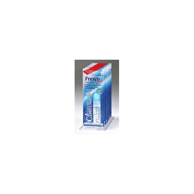 Pasta Del Capitano Fresco Spray Antialitosi 15ml