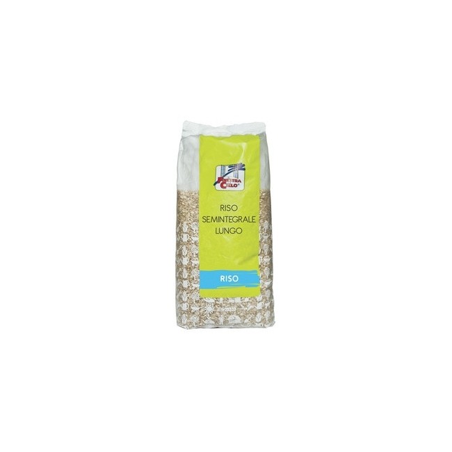 La Finestra Sul Cielo Riso Semintegrale Lungo Biologico 1kg