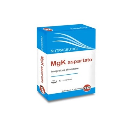 Kos Mgk Aspartato 40 Compresse Masticabili Kos Mgk Aspartato 40 Compresse Masticabili