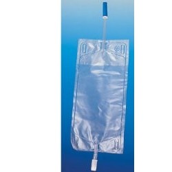 Sacca Urina Gamba Tubo Raccordo 10cm 30 Pezzi