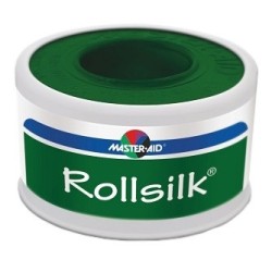 Master-aid Rollsilk Rocchetto 5x2,5cm