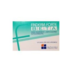 Finderm Forte Beta 10 Capsule Vaginali