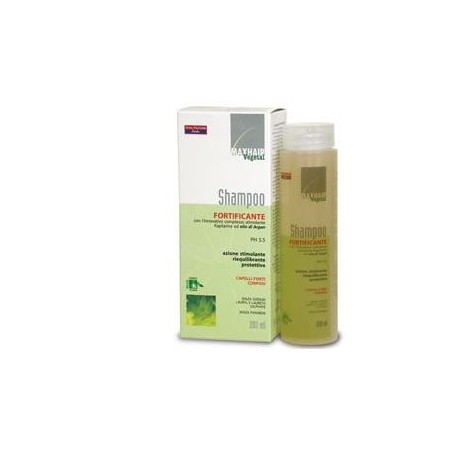 Max Hair Vegetal Shampoo Rinforzante 200 Ml