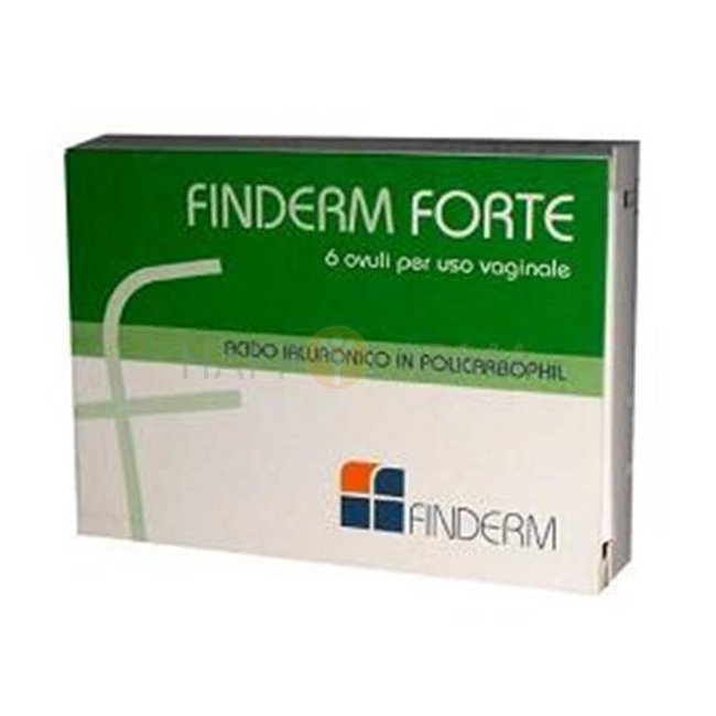 Finderm Forte 6 Ovuli Vaginali