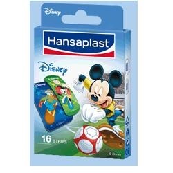 Hansaplast 20 Cerotti Junior Mickey Mouse 16 Pezzi