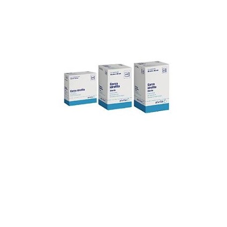 Garza Alvita Sterile 36x40cm 12 Pezzi
