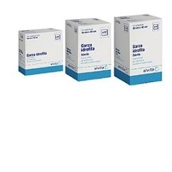 Garza Alvita Idrofila 10x10cm 100 Pezzi