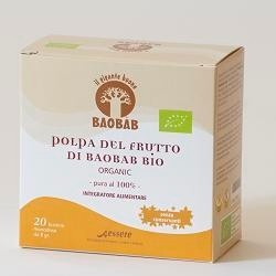 Aessere Polpa Di Baobab Biologica 20x5g