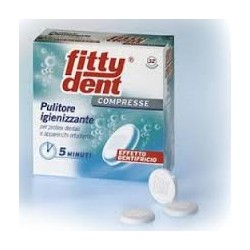 Fittydent 32 Compresse Igienizzanti