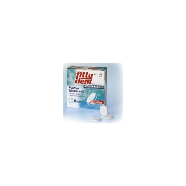 Fittydent 32 Compresse Igienizzanti Fittydent 32 Compresse Igienizzanti