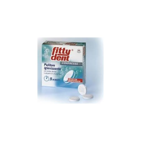 Fittydent 32 Compresse Igienizzanti
