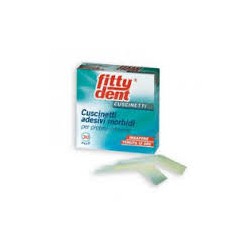 Fittydent Cuscinetto Adesivo 30 Pezzi