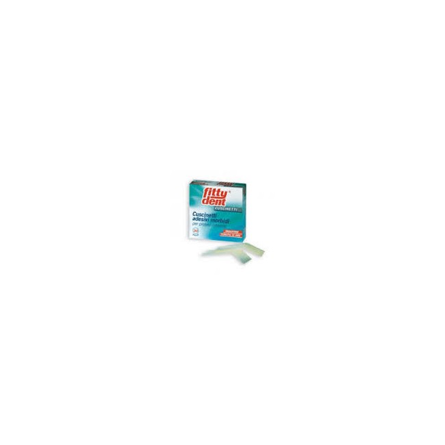 Fittydent Cuscinetto Adesivo 30 Pezzi Fittydent Cuscinetto Adesivo 30 Pezzi