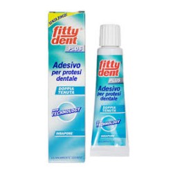 Fittydent Plus Adesivo Protesi 40 Ml