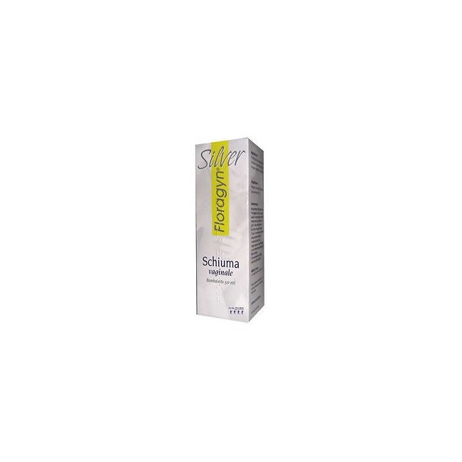 Floragyn Silver Schiuma Vaginale 50ml Floragyn Silver Schiuma Vaginale 50ml