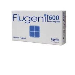 Flugenil 600 10 Ovuli Vaginali