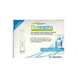 Fluirespira Soluzione Fisiologica 30 Fiale