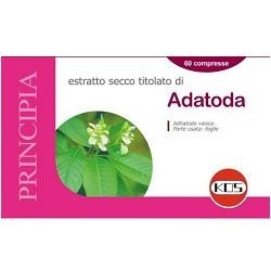 Kos Adhatoda Estratto Secco 60 Compresse 22,2 G