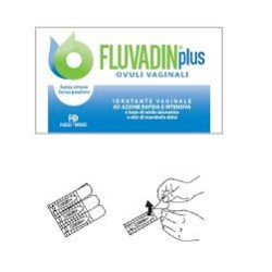 Fluvadin Plus 10 Ovuli Vaginali