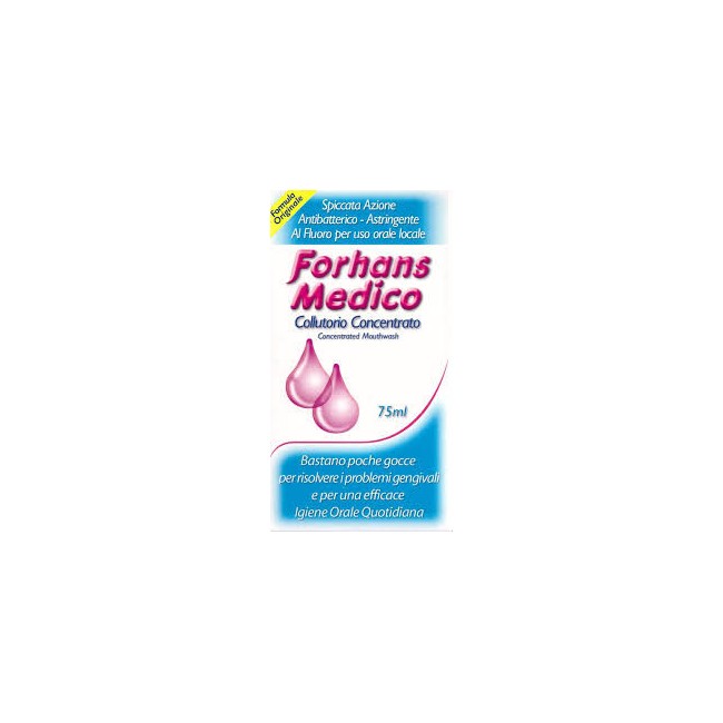 Forhans Medico Colluttorio 75ml
