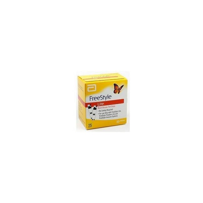 Freestyle Lite Glicemia 25 Strisce