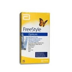 Freestyle Optium Test 25 Strisce